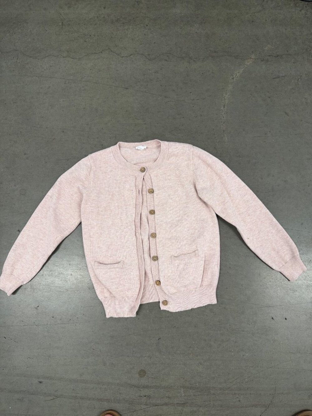 Jamie Kay Lightweight Knit Cardigan Pink Girls Size 5